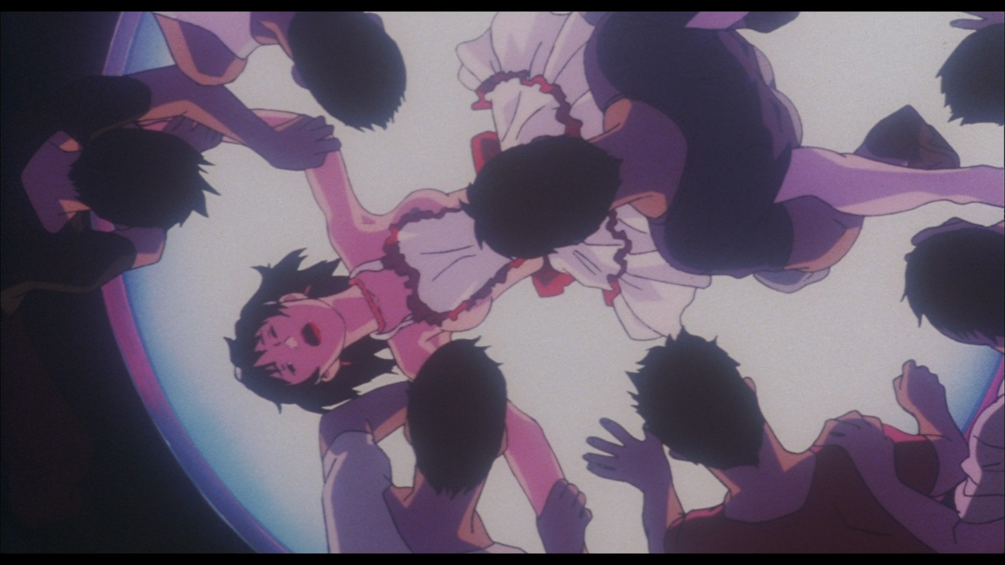 In Perfect Blue, Kon does not just describe the deviant aspect of the idol ...